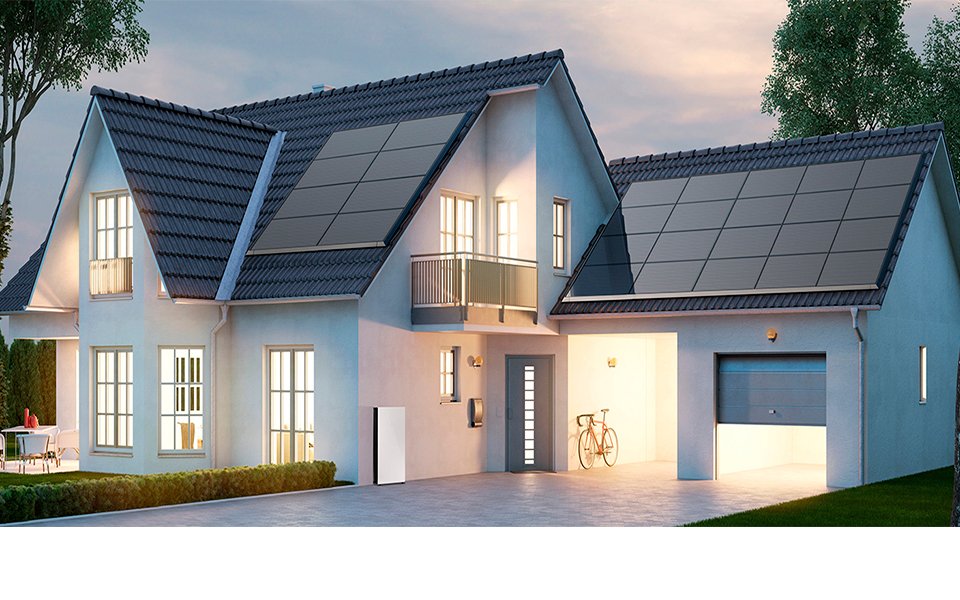Energ&iacute;a Solar para Vivienda